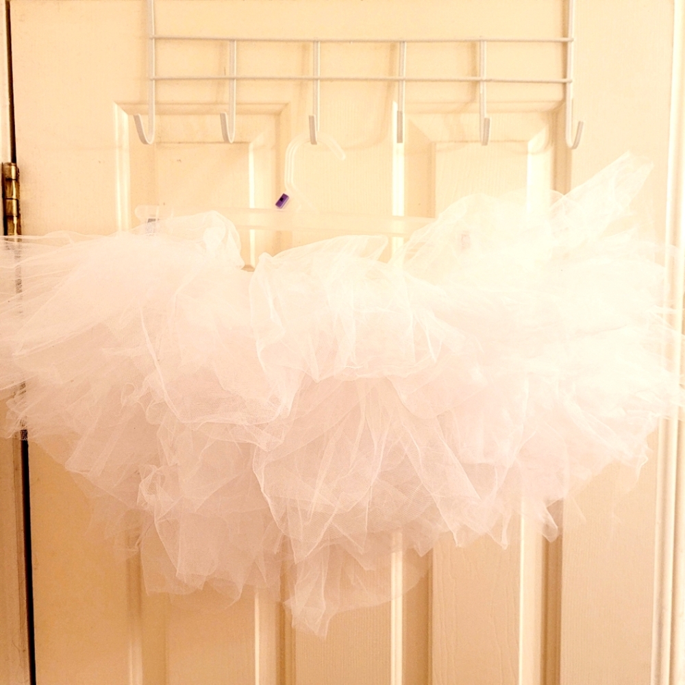 Dreamgirls White Tutu Halloween/Ballet